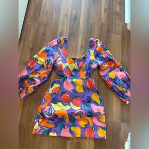 Farm Rio Mini Fruit Dress Sz. M